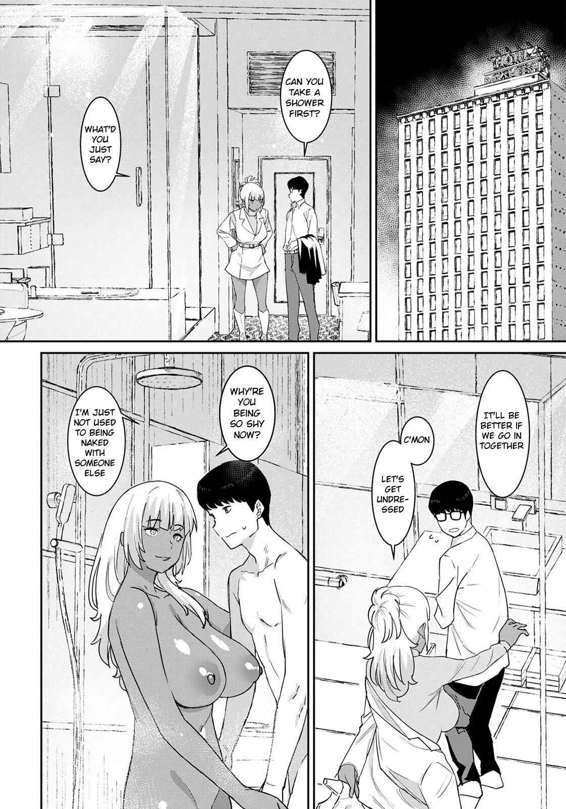 Hentai Manga Comic-Specially Thick Mother's Milk-Read-75